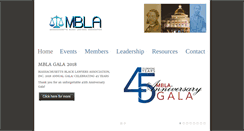 Desktop Screenshot of massblacklawyers.org